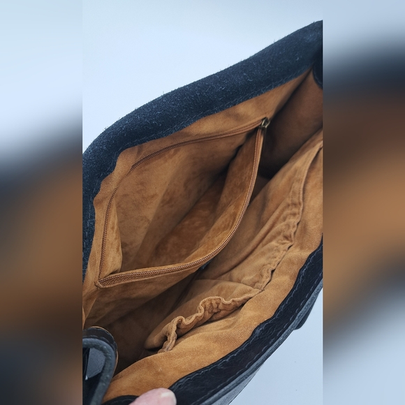 Patricia Nash Leather Venezia Floral Block Crossbody/Shoulder Bag - Picture 9 of 15